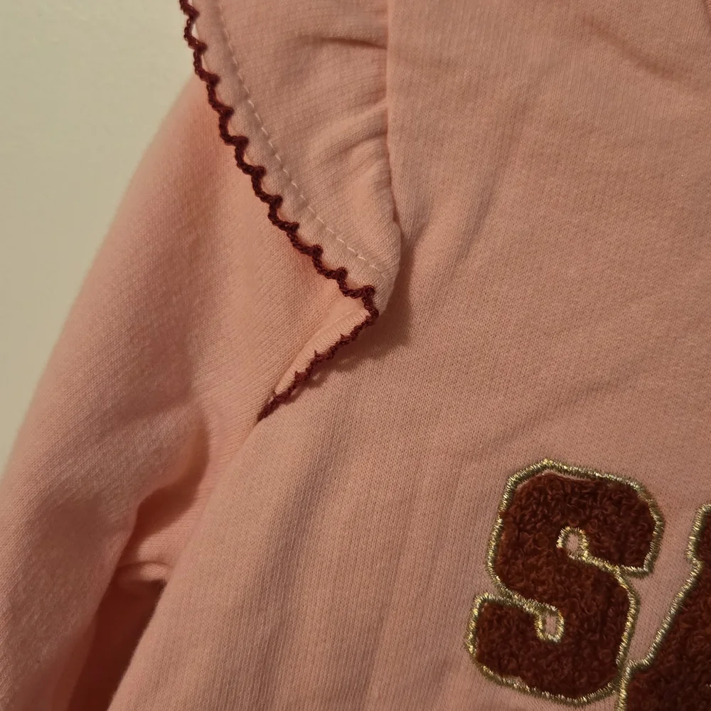 Nicole Miller Pink Santa Baby Toddler Girls Set - Picture 5 of 6